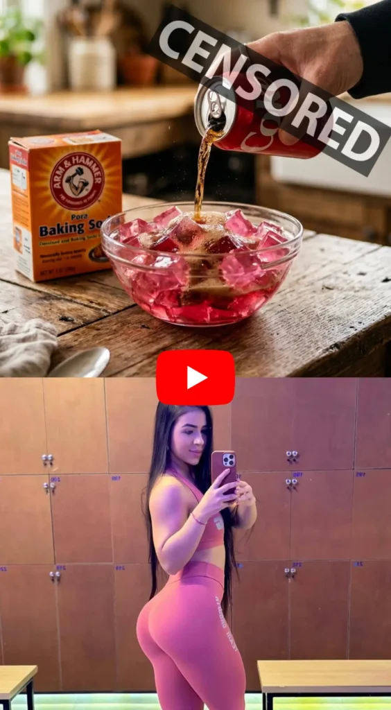 Educational graphic explaining the history and application of the horse gelatin method.